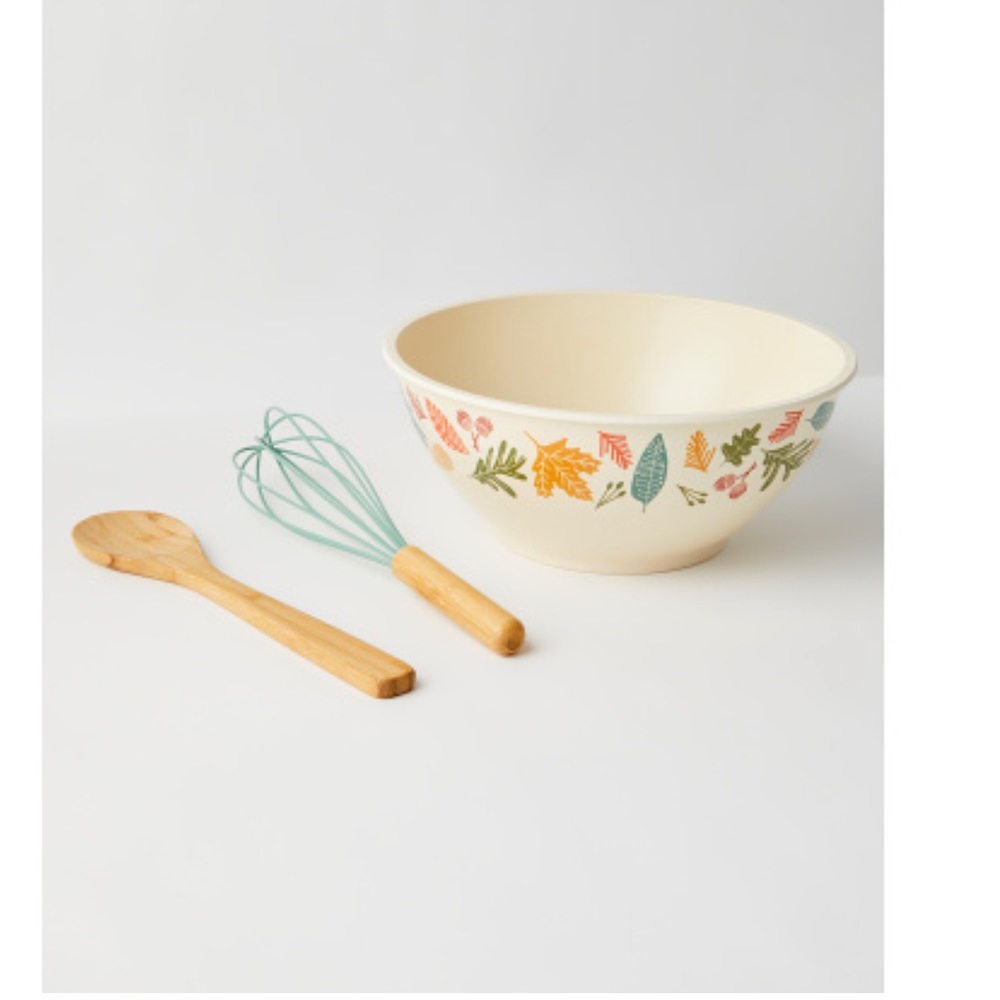 Fall mixing bowl